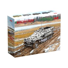 ICM 35106 Sd.Kfz. 251/1 Ausf. B