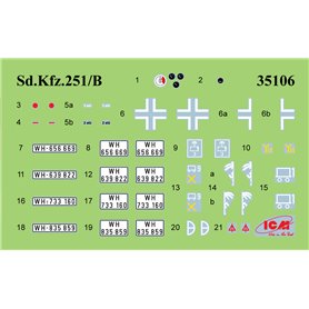 ICM 35106 Sd.Kfz. 251/1 Ausf. B