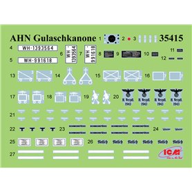 ICM 35421 AHN "Gulaschkanone" with Cooks