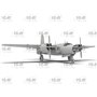 ICM 48323 B-26G Marauder WWII American/French Bomber