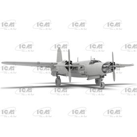 ICM 48323 B-26G Marauder WWII American/French Bomber