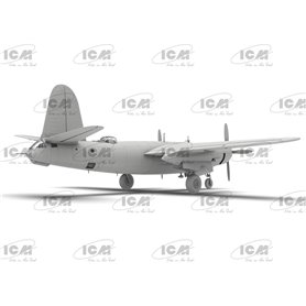 ICM 48323 B-26G Marauder WWII American/French Bomber