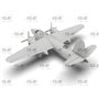 ICM 48323 B-26G Marauder WWII American/French Bomber