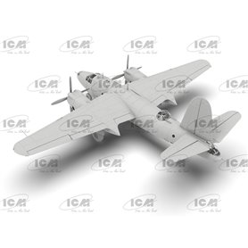 ICM 48323 B-26G Marauder WWII American/French Bomber