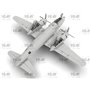 ICM 48323 B-26G Marauder WWII American/French Bomber