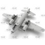 ICM 48323 B-26G Marauder WWII American/French Bomber