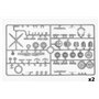 ICM 48323 B-26G Marauder WWII American/French Bomber