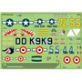 ICM 48323 B-26G Marauder WWII American/French Bomber