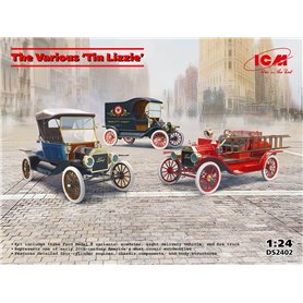 ICM DS2402 The Various "Tin Lizzie"