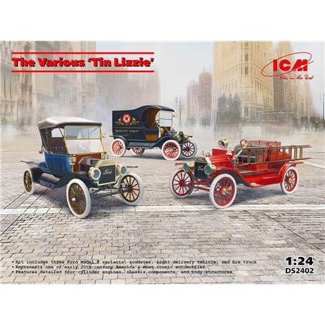 ICM DS2402 The Various "Tin Lizzie"