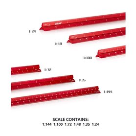 DSPIAE AT-AS Aluminum Alloy Scale (56013)