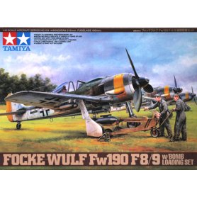 Tamiya 1:48 61104 Focke-Wulf Fw190 F-89 - w/Bomb Loading Set