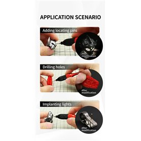 DSPIAE AT-SHD Precision Aluminum Alloy Hand Drill Set (56027)