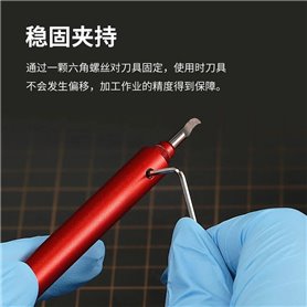 DSPIAE Rączka UNIVERSAL ALUMINIUM ALLOY CLAMP, HANDLE 3.175mm