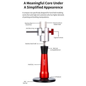 DSPIAE AT-HV Handheld Vise (56116)