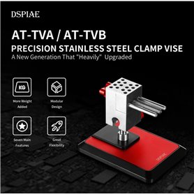 DSPIAE AT-TVB Directional Table-Top Vise Spherical Mount (56239/54110)