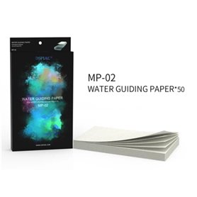 DSPIAE Papier do mokrej palety WATER GUIDING PAPER - 50szt.