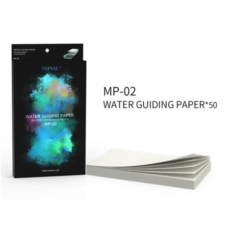 DSPIAE MP-02 Water Conductive Paper (50 pcs) (56105)