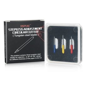 DSPIAE MT-CB Tungsten Steel Blades 3 pcs (56004/54210)