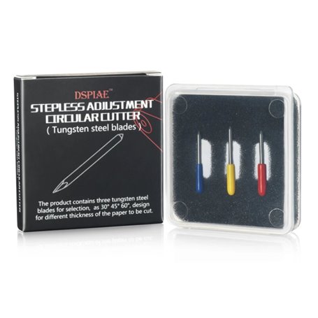 DSPIAE MT-CB Tungsten Steel Blades 3 pcs (56004/54210)