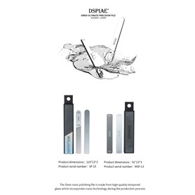 DSPIAE Pilnik SIREN ULTIMATE POLISHING FILE 10-12K