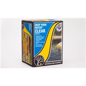 Woodland Scenics DEEP POUR WATER - CLEAR - 354ml