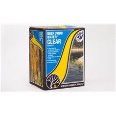 Woodland Scenics DEEP POUR WATER - CLEAR - 354ml