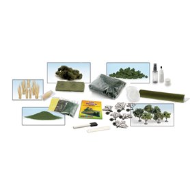 Woodland WSP4110 BASIC DIORAMA KIT 