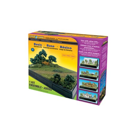 Woodland Scenics BASIC DIORAMA KIT