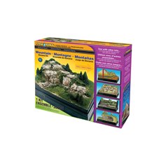 Woodland Scenics Zestaw do budowy dioram MOUNTAIN DIORAMA KIT