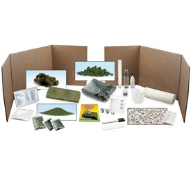 Woodland WSP4111 Mountain Diorama Kit