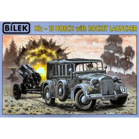 BILEK 893 HORCH KFZ 15 + NEBELWER.