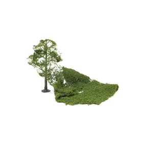 Woodland Foliage Medium Green