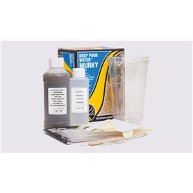 Woodland Scenics Imitacja wody DEEP POUR WATER - MURKY
