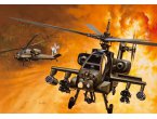 BILEK 1:72 AH-64A Apache