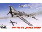 BILEK 1:72 Focke Wulf Fw-190 D-9 Oskar Romm