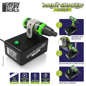 Green Stuff World Tabletop Paint Shaker Machine