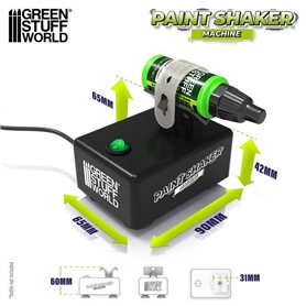 Green Stuff World Tabletop Paint Shaker Machine