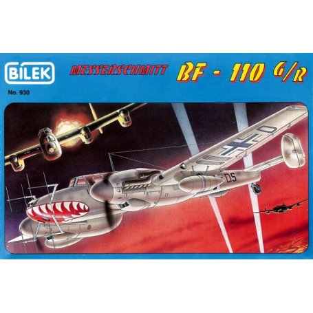 BILEK 930 ME-110 G-4/R3 1/72