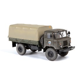 Zvezda 1:35 GAZ - 66 4x4 Military Truck