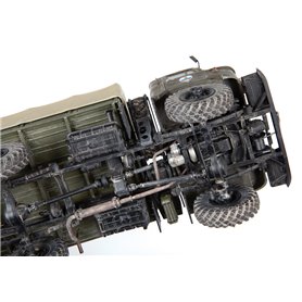 Zvezda 1:35 GAZ - 66 4x4 Military Truck