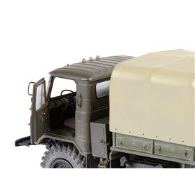 Zvezda 1:35 GAZ - 66 4x4 Military Truck