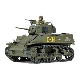 Tamiya 1:48 M5A1 Stuart - US LIGHT TANK