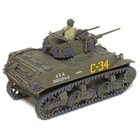 Tamiya 1:48 M5A1 Stuart - US LIGHT TANK