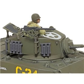 Tamiya 1:48 M5A1 Stuart - US LIGHT TANK