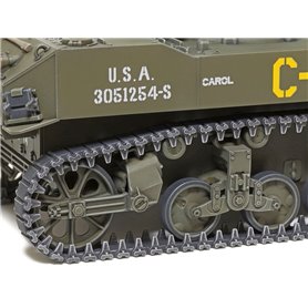 Tamiya 1:48 M5A1 Stuart - US LIGHT TANK