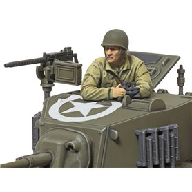 Tamiya 1:48 M5A1 Stuart - US LIGHT TANK