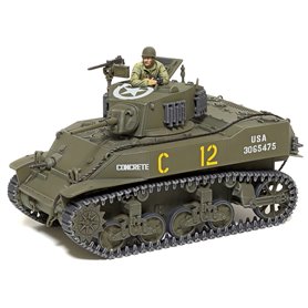 Tamiya 1:48 M5A1 Stuart - US LIGHT TANK