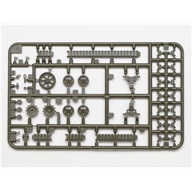 Tamiya 1:48 M5A1 Stuart - US LIGHT TANK