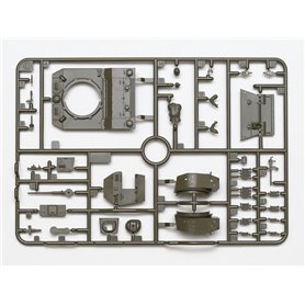 Tamiya 1:48 M5A1 Stuart - US LIGHT TANK